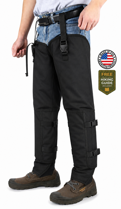 StrikeShield™️ Snake Gaiters – Tactical Snake Bite Protection for Hunting & Outdoor